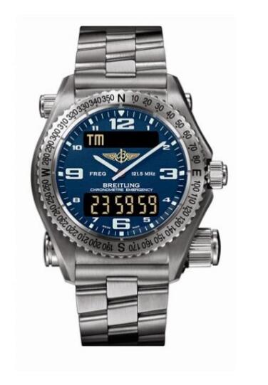 Replica Breitling Professional Emergency Titanium E7632110C549 Watch